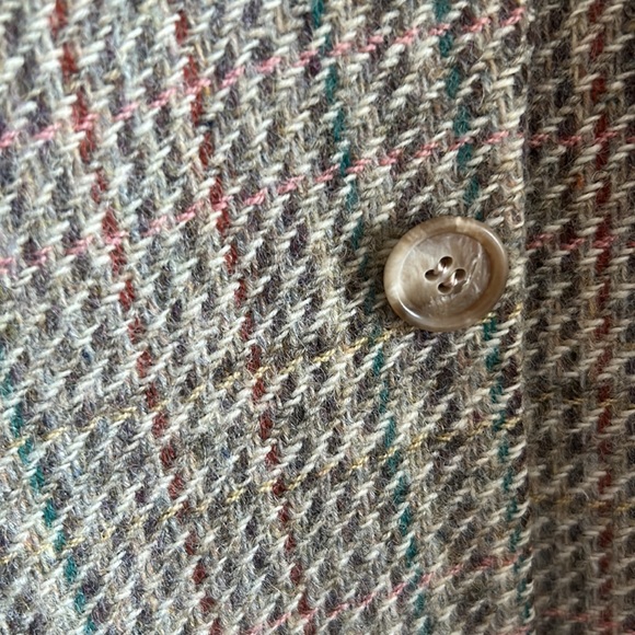 Vintage 100% wool blazer, EUC, Fall Colours - Picture 2 of 5
